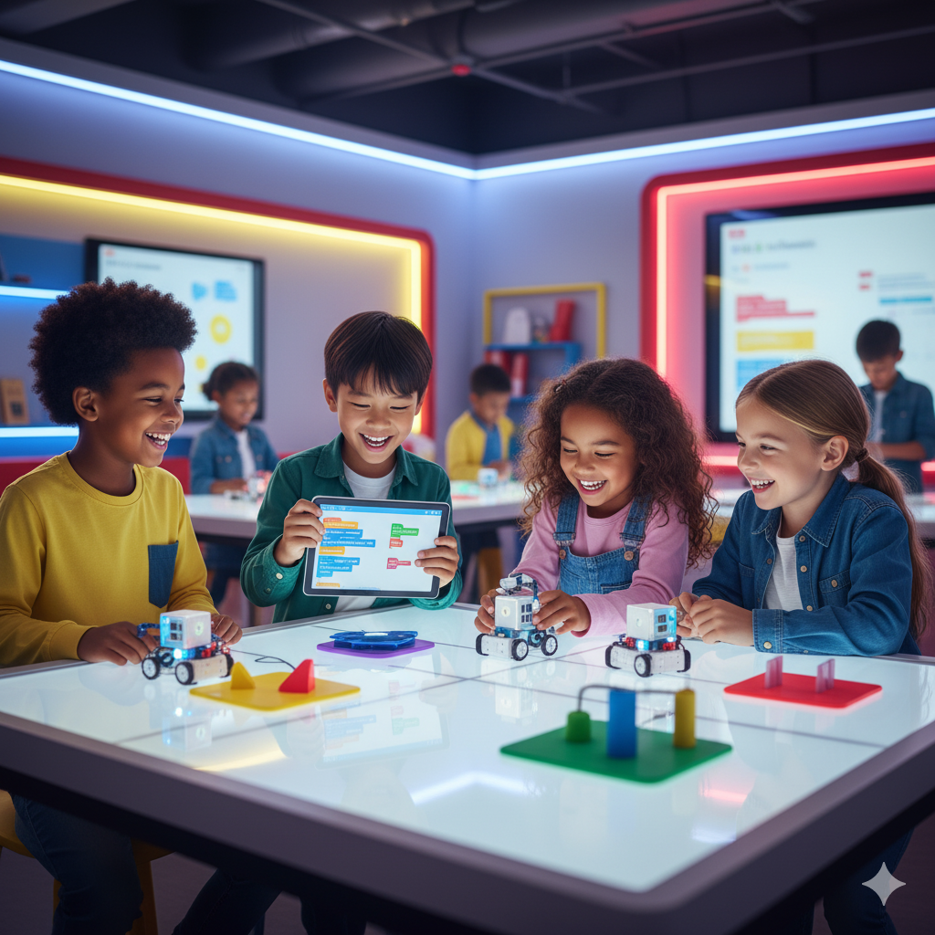 Alpha Squad - Kids Learning AI